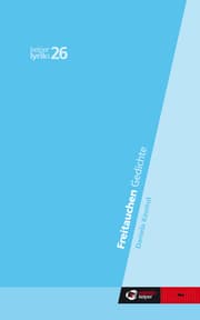 Cover von Freitauchen - Gedichte