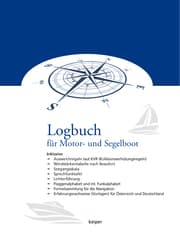 Cover von Logbuch für Motorboot und Segelboot