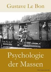 Cover von Psychologie der Massen