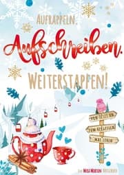 Cover von Aufrappeln. Aufschreiben. Weiterstapfen!