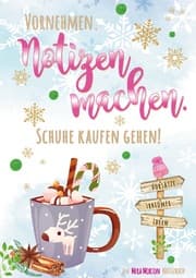 Cover von Vornehmen. Notizen machen. Schuhe kaufen gehen!