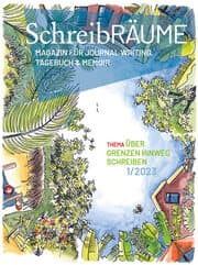 Cover von SchreibRÄUME - Über Grenzen hinweg schreiben