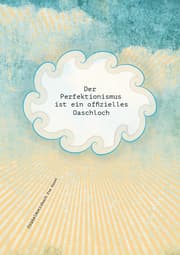 Cover von Notizbuch 'Perfektionismus'
