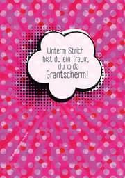 Cover von Notizbuch 'Grantscherm'
