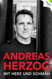 Cover von Andreas Herzog - Mit Herz und Schmäh