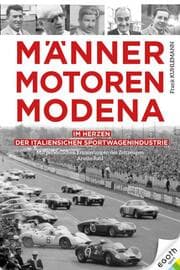 Cover von Männer. Motoren. Modena