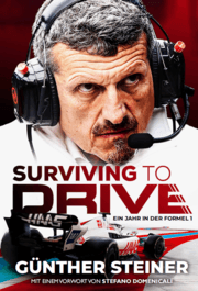 Cover von Surviving to Drive - Ein Jahr in der Formel 1