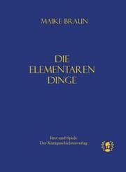 Cover von Die elementaren Dinge