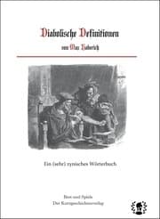 Cover von Diabolische Definitionen