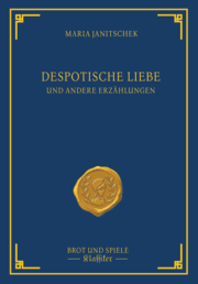 Cover von Despotische Liebe