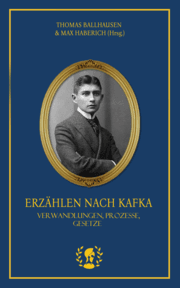 Cover von Erzählen nach Kafka