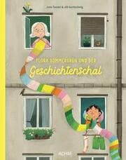 Cover von Flora Sommergrün und der Geschichtenschal