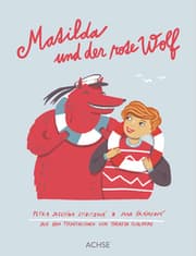 Cover von Matilda und der rote Wolf