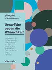 Cover von Gespräche gegen die Wirklichkeit