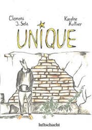 Cover von Unique, das traurige Einhorn