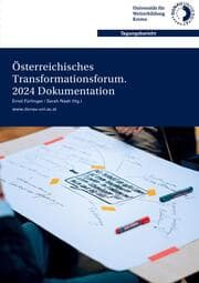 Cover von Österreichisches Transformationsforum. 2024 Dokumentation