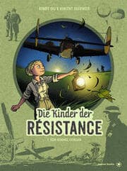 Cover von Die Kinder der Résistance 7 - Vom Himmel gefallen