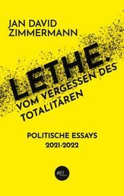 Cover von Lethe. Vom Vergessen des Totalitären
