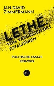 Cover von LETHE. Vom Vergessen des Totalitären