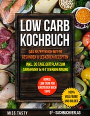 Cover von Low Carb Kochbuch