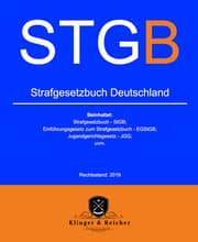 Cover von Strafgesetzbuch StGB Deutschland
