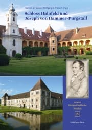 Cover von Schloss Hainfeld und Joseph von Hammer-Purgstall