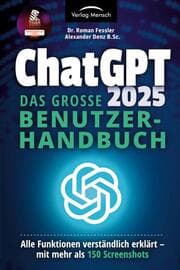 Cover von ChatGPT 2025 - Das große Benutzerhandbuch