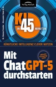 Cover von Mit ChatGPT-5 durchstarten