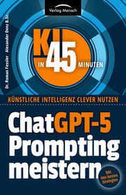 Cover von ChatGPT-5 Prompting meistern