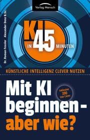 Cover von Mit KI beginnen - aber wie?