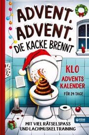 Cover von Advent, Advent, die Kacke brennt