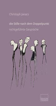 Cover von die Stille nach dem Doppelpunkt