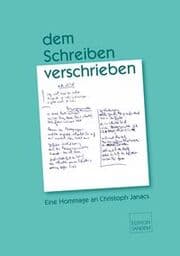 Cover von dem Schreiben verschrieben