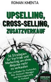 Cover von Upselling, Cross-Selling-Zusatzverkauf