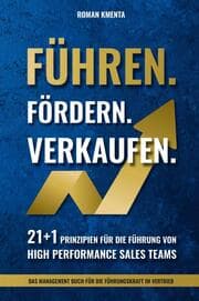 Cover von Führen. Fördern. Verkaufen.