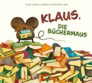 Cover von Klaus, die Büchermaus