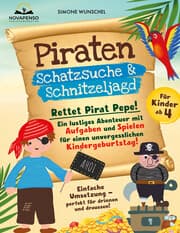 Cover von Piraten Schatzsuche und Schnitzeljagd für Kinder ab 4