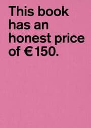 Cover von This book has an honest price of Euro 150.