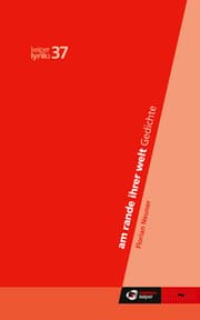 Cover von am rande ihrer welt - gedichte