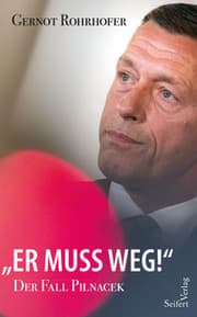 Cover von 'Er muss weg!' - Der Fall Pilnacek