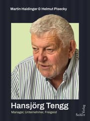 Cover von Hansjörg Tengg - Manager, Unternehmer, Freigeist