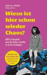 Cover von Wieso ist hier schon wieder Chaos. ADHS im Haushalt
