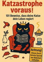 Cover von Katzastrophe voraus! 101 Beweise, dass deine Katze dein Leben regiert