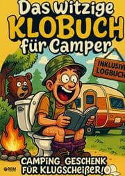 Cover von Das witzige Klobuch für Camper