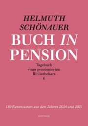 Cover von Buch in Pension