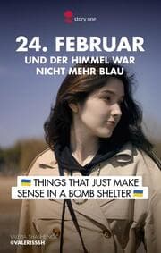 Cover von 24. Februar... und der Himmel war nicht mehr blau