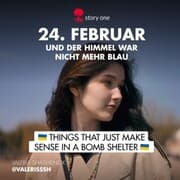 Cover von 24. Februar... und der Himmel war nicht mehr blau
