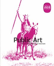 Cover von Public Art 2018-2019