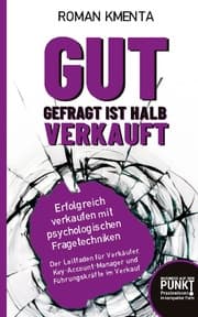 Cover von Gut gefragt ist halb verkauft