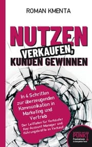 Cover von Nutzen verkaufen, Kunden gewinnen